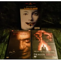 Hannibal Pack Trilogie 3 Films DVD