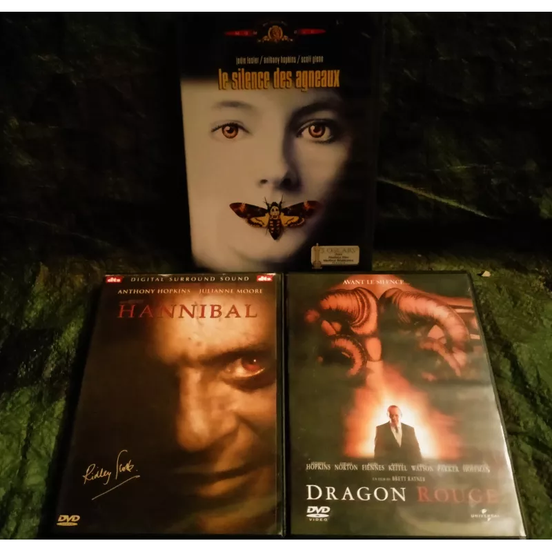Hannibal Pack Trilogie 3 Films DVD