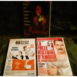 Antoine De Caunes Pack 3 Films DVD