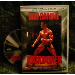 Kickboxer - Mark DiSalle - Jean-Claude Van Damme Film DVD 1989