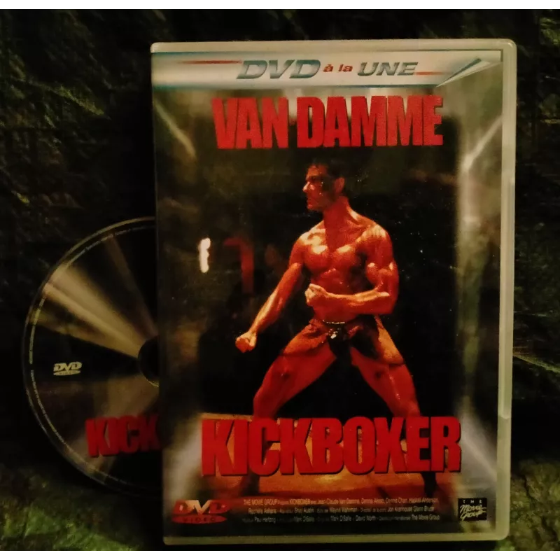 Kickboxer - Mark DiSalle - Jean-Claude Van Damme Film DVD 1989