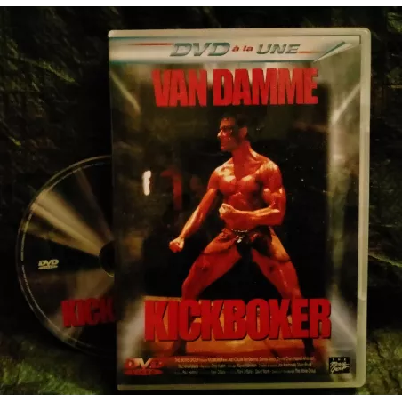 Kickboxer - Mark DiSalle - Jean-Claude Van Damme Film DVD 1989