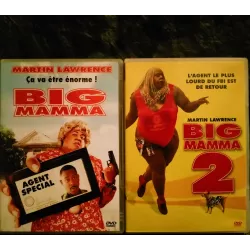 Big Mamma 1 et 2 - Pack 2 Films DVD Martin Lawrence