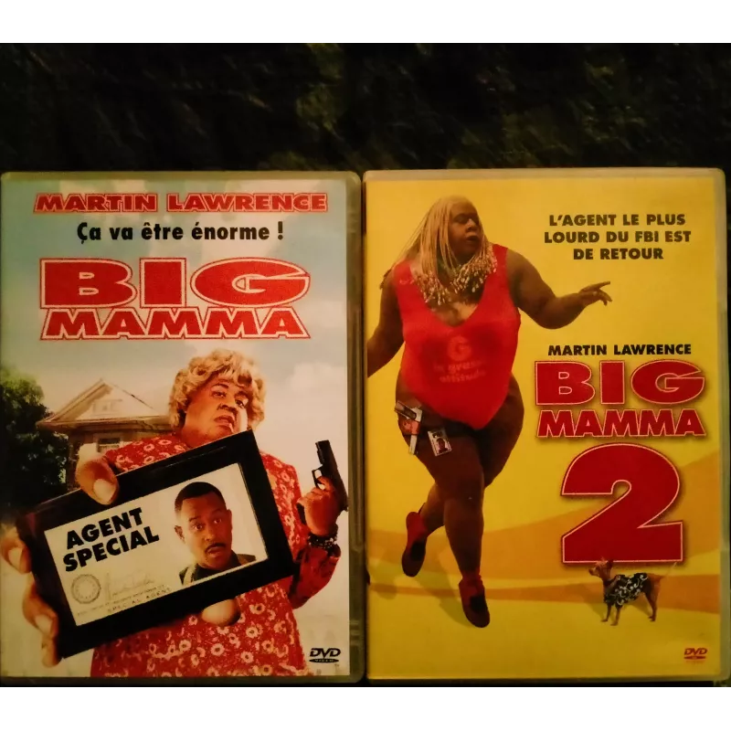 Big Mamma 1 et 2 - Pack 2 Films DVD Martin Lawrence