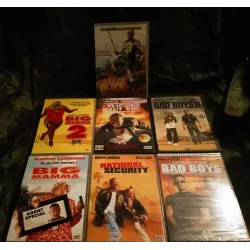 Martin Lawrence Pack 7 Films DVD