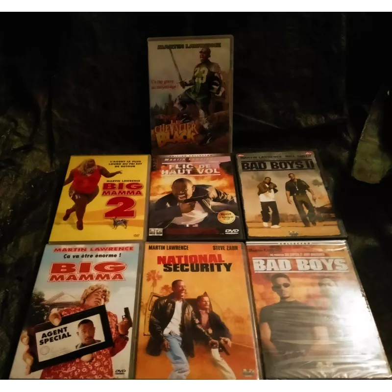 Martin Lawrence Pack 7 Films DVD
