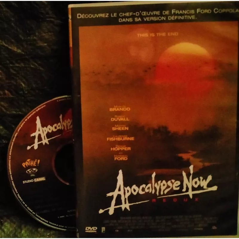 DVD Apocalypse now - Coppola Brando Sheen Fishburne Duvall Ford Film 1979