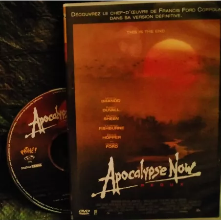 DVD Apocalypse now - Coppola Brando Sheen Fishburne Duvall Ford Film 1979