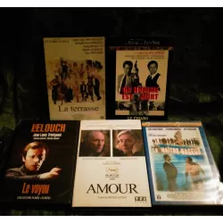 Jean-Louis Trintignant Pack 5 Films DVD
