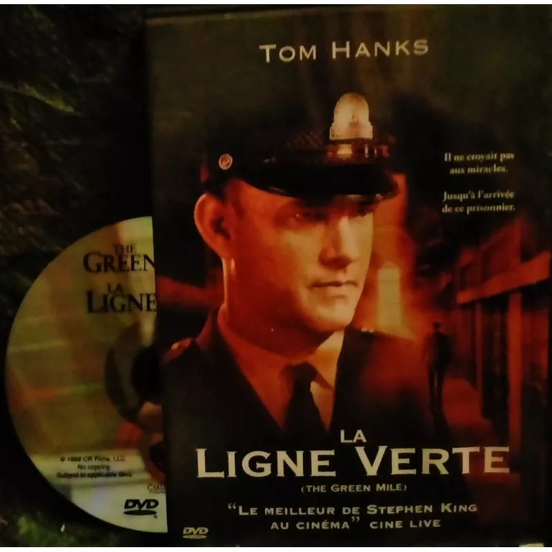 La ligne verte - Darabont - Hanks  Film DVD ou Blu-ray 1999