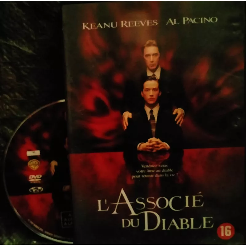 L'associé du diable - Taylor Hackford - Pacino - Reeves - Theron Film DVD 1997