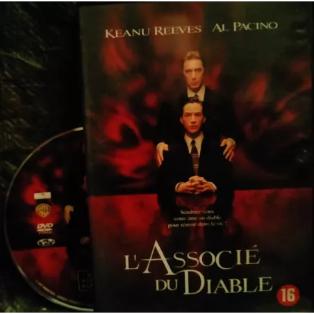 L'associé du diable - Taylor Hackford - Pacino - Reeves - Theron Film DVD 1997