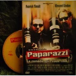 DVD Paparazzi - Berberian Bruel Lindon Timsit Frot Baye Hallyday Adjani Film 1998