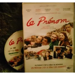 Le prénom - de La Patellière - Bruel Film DVD 2012