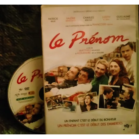 Le prénom - de La Patellière - Bruel Film DVD 2012