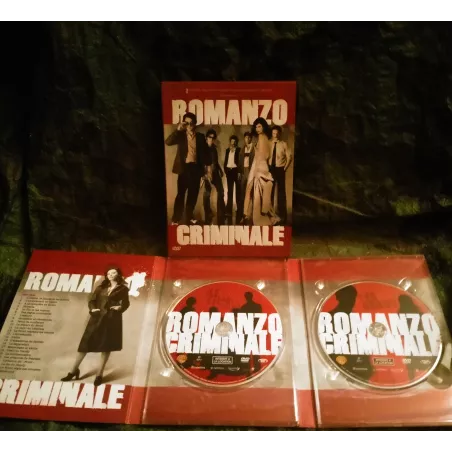 Romanzo criminale -  Placido Film Coffret 2 DVD 2005