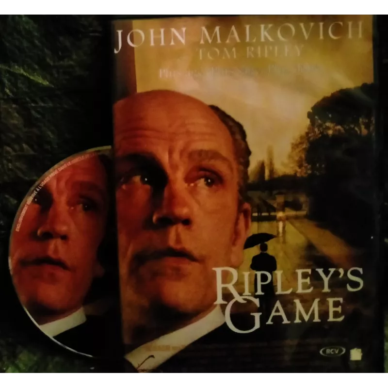 Ripley's game - Malkovich Film DVD VF 2002