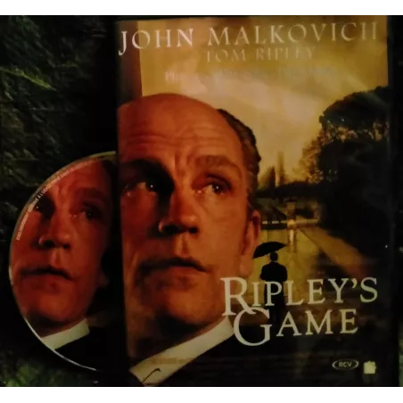 Ripley's game - Malkovich Film DVD VF 2002