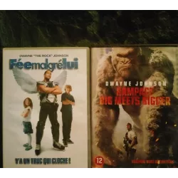 Dwayne Johnson Pack 2 Films DVD
