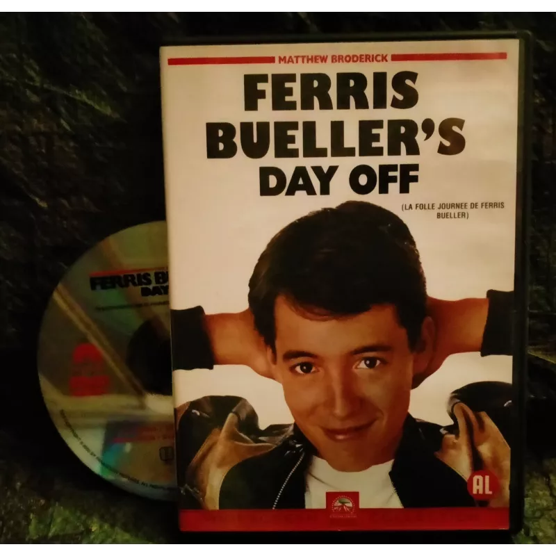 La folle journée de Ferris Bueller - John Hughes - Matthew Broderick Film DVD 1986
