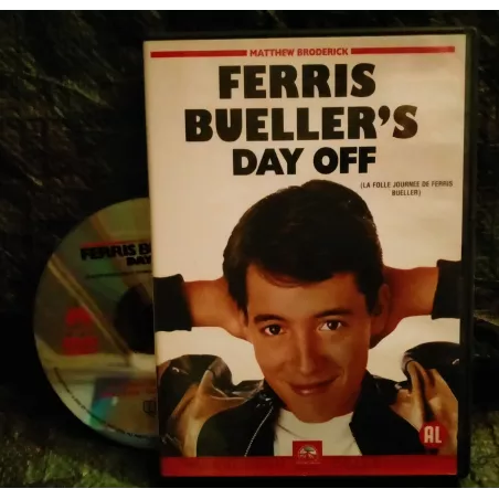 La folle journée de Ferris Bueller - John Hughes - Matthew Broderick Film DVD 1986