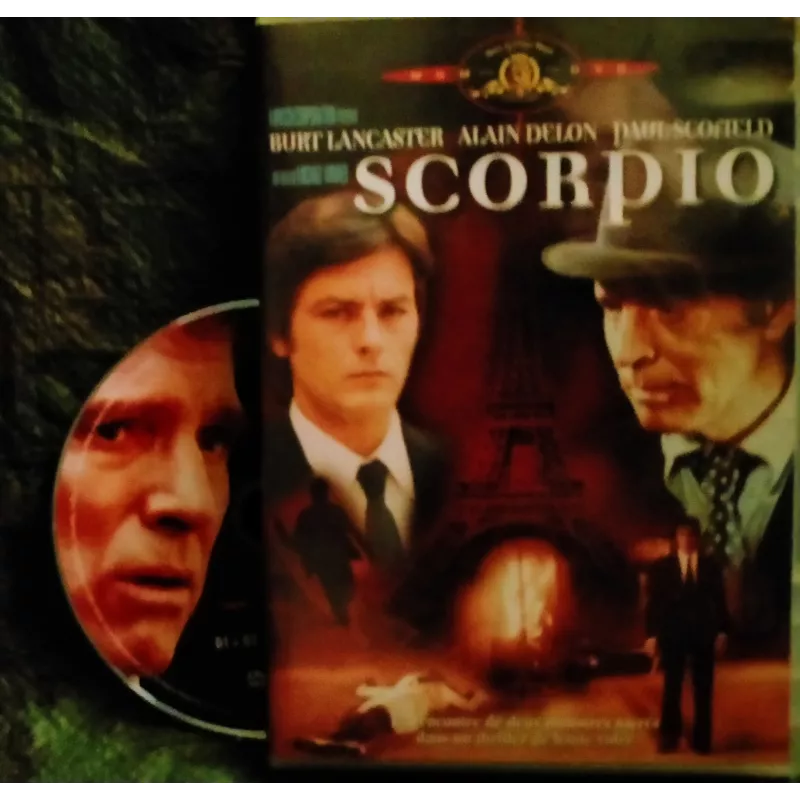 Scorpio - Winner - Lancaster - Delon  Film DVD 1973