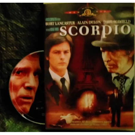 Scorpio - Winner - Lancaster - Delon  Film DVD 1973
