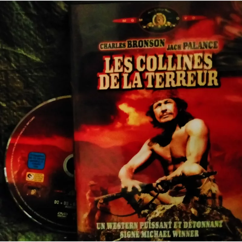 Les collines de la terreur - Winner Bronson Palance Film DVD VF 1972