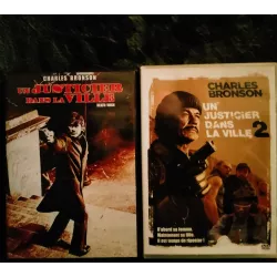 Un Justicier dans la ville - Pack 2 Films DVD Bronson Winner