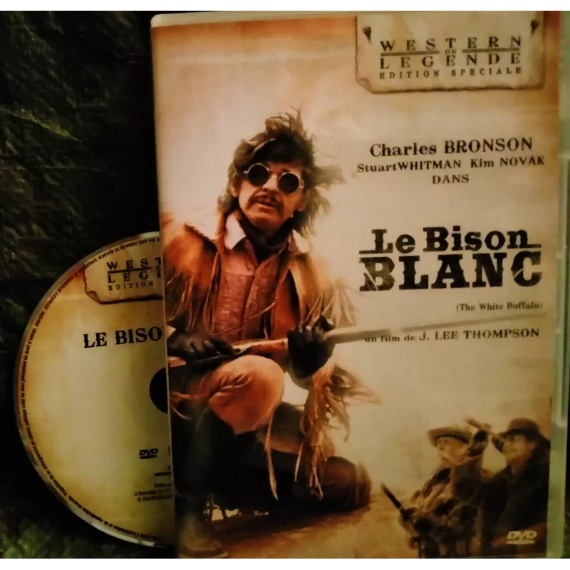 Le bison blanc - Bronson Film DVD VF 1977