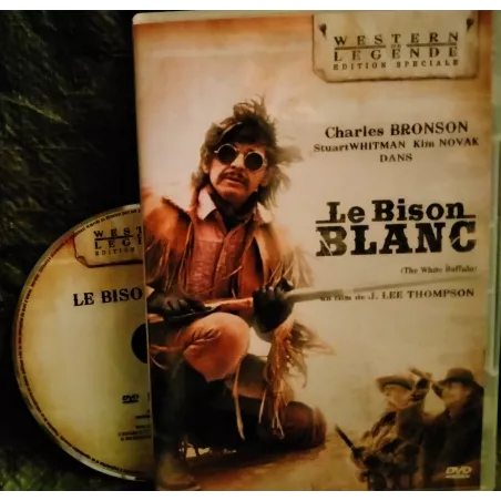 Le bison blanc - Bronson Film DVD VF 1977