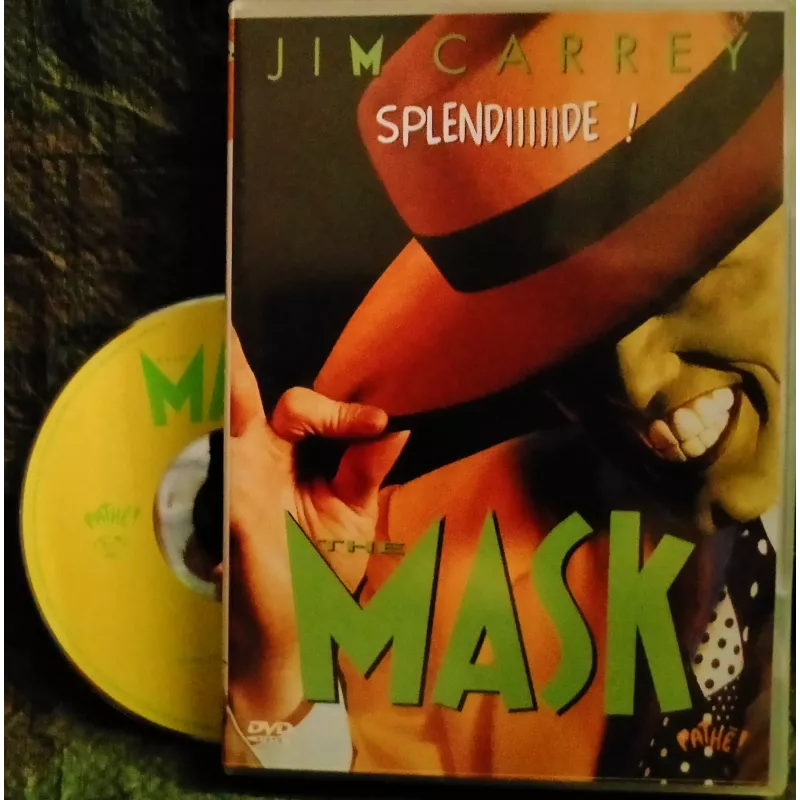 DVD The Mask - Jim Carrey Diaz Film 1994