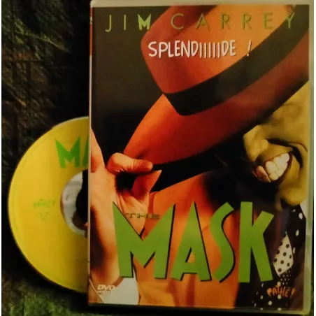 DVD The Mask - Jim Carrey Diaz Film 1994