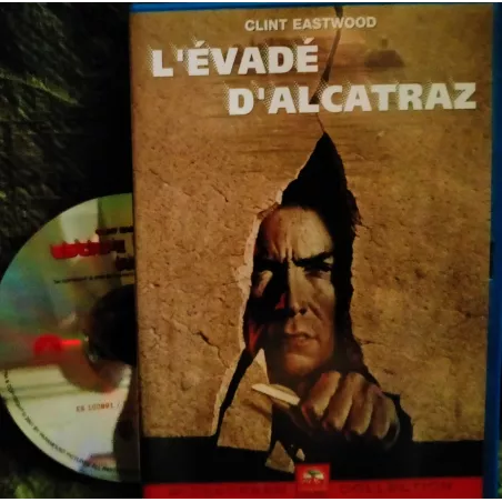 L'évadé d'Alcatraz - Don Siegel - Clint Eastwood  Film DVD 1979