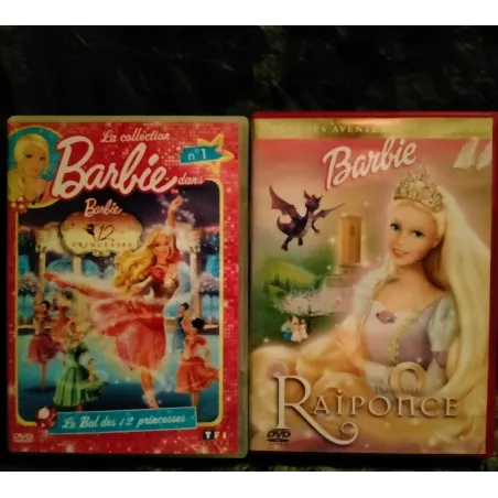 Barbie Pack 2 DVD