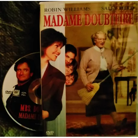 DVD Madame Doubtfire - Columbus Williams Field Brosnan Film 1993