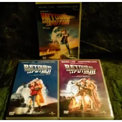 Retour vers le futur Trilogie Pack 3 Films DVD Zemeckis Michael J. Fox