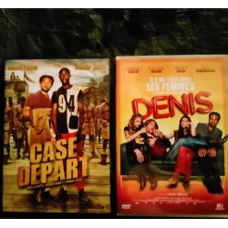 Fabrice Eboué Pack 2 Films DVD Case départ Denis