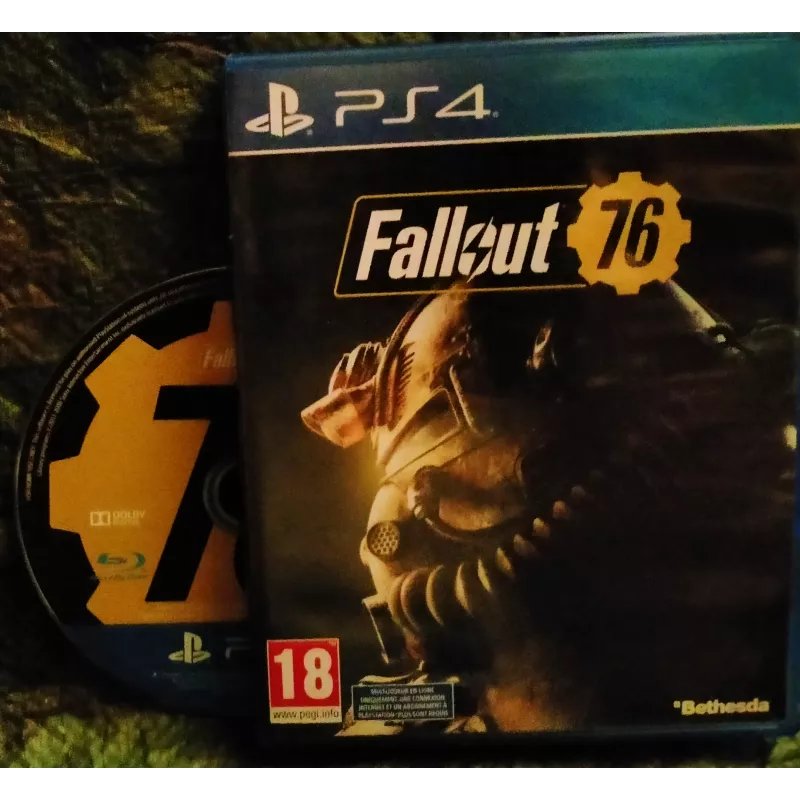 Fallout 76 - Jeu Video PS4