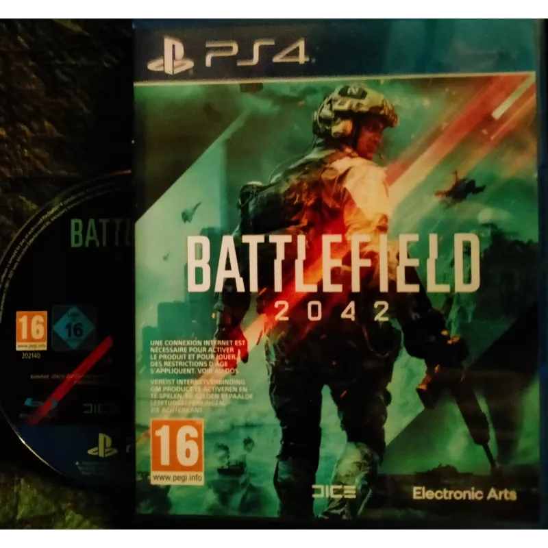 Battlefield 2042 - Jeu Video PS4