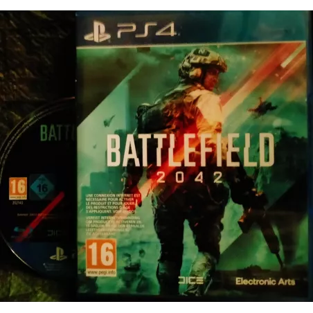 Battlefield 2042 - Jeu Video PS4