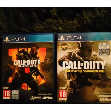 Call of Duty Pack 2 Jeux Video PS4