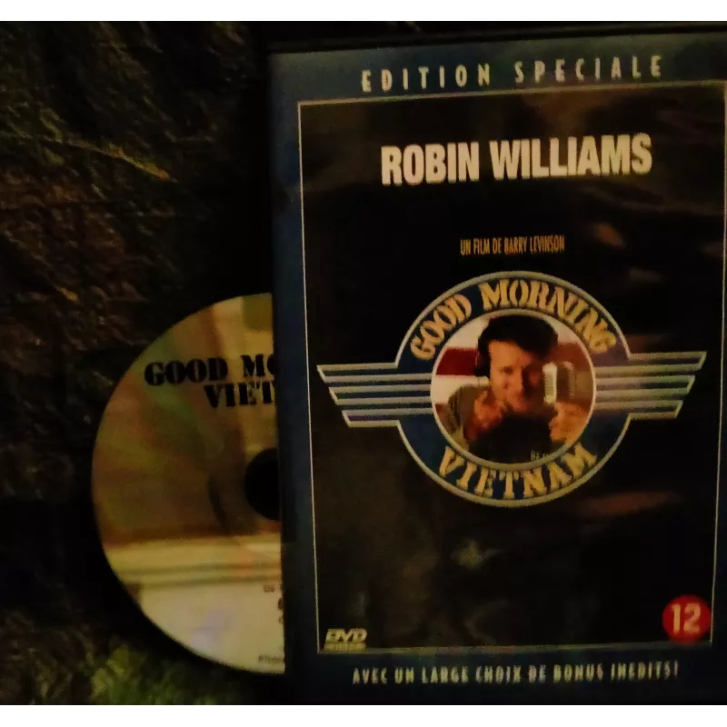 DVD Good morning Vietnam - Levinson Williams Whitaker Film 1987