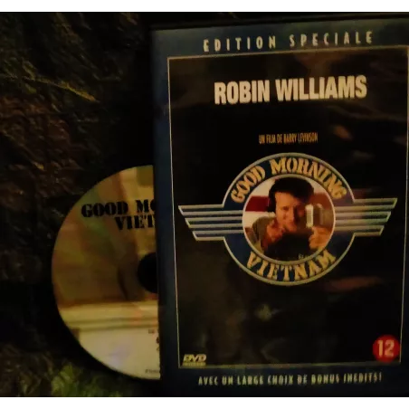Good morning Vietnam - Levinson - Williams - Whitaker  Film DVD 1987