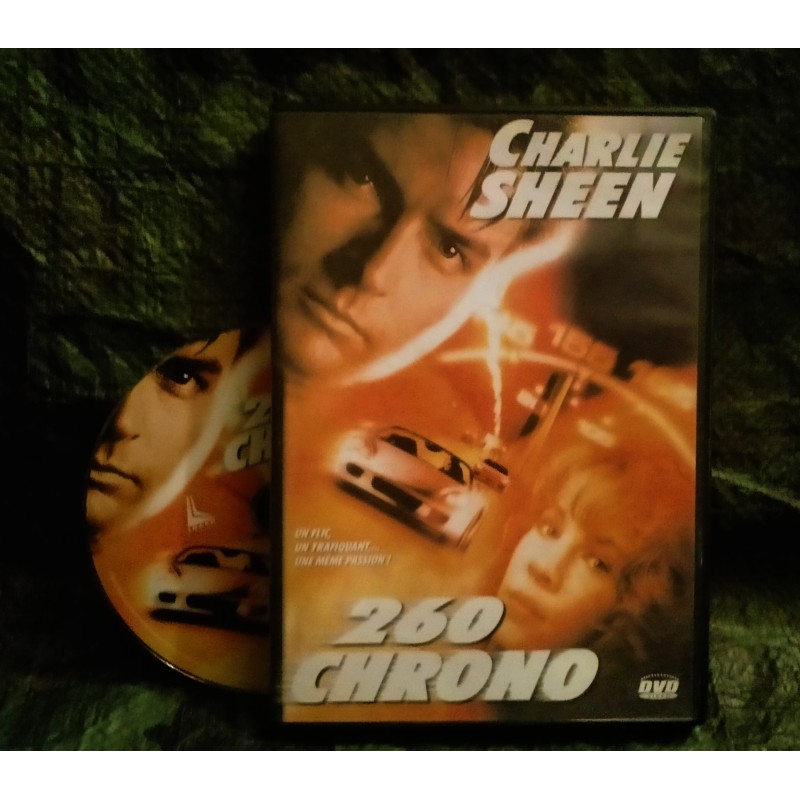 DVD 260 Chrono - Peter Werner - Charlie Sheen Film 1987
Film DVD Policier 1987

Très bon état garanti 15 Jours