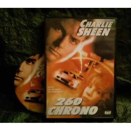DVD 260 Chrono - Peter Werner - Charlie Sheen Film 1987
Film DVD Policier 1987

Très bon état garanti 15 Jours