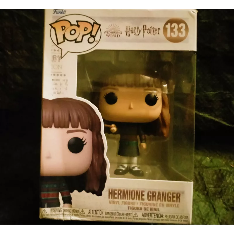 Figurine Pop Harry Potter Hermione Granger Numéro 133