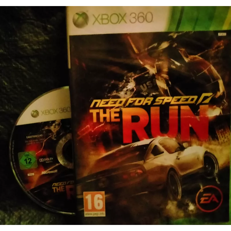 Need for speed the run  - Jeu Video XBOX 360