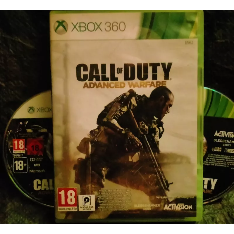 Call of Duty Advanced Warfare  - Jeu Video XBOX 360