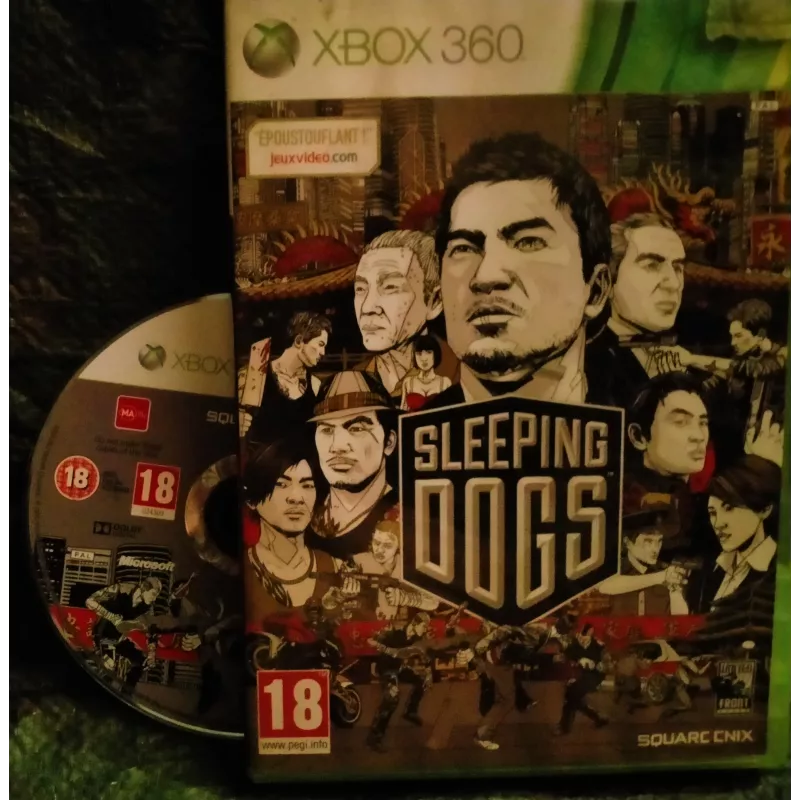 Spleeping dogs  - Jeu Video XBOX 360